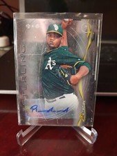 2014 Bowman Sterling Prospect Raul Alcantara #BSPA-RA Auto