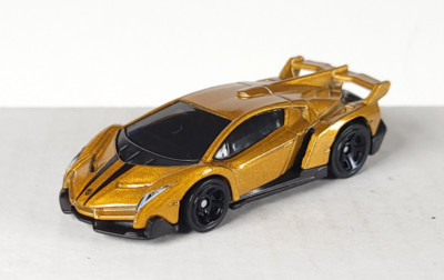 Hot Wheels loose Lamborghini Veneno gold 5 pack exclusive | eBay