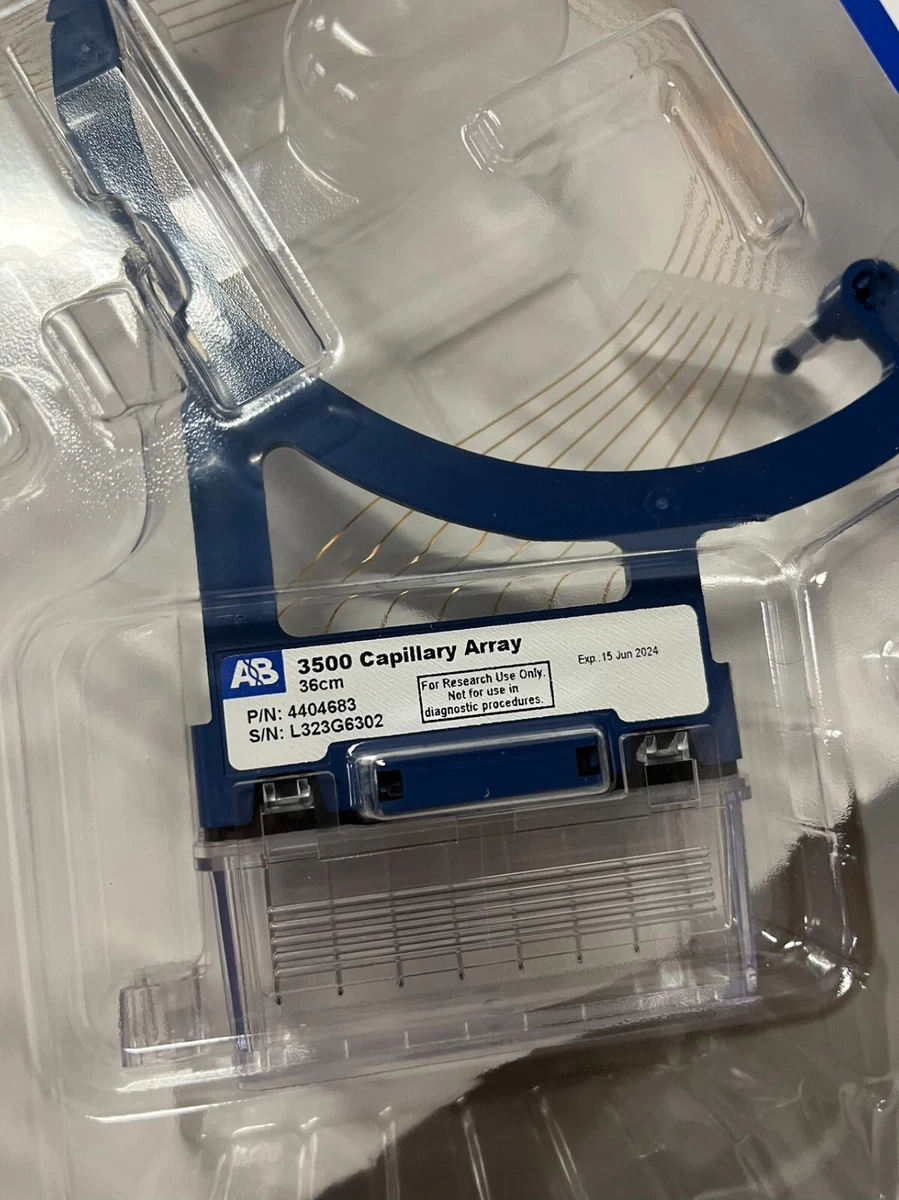 Applied Biosystems 3500 Genetic Analyzer 8-Capillary Array, 36 cm 