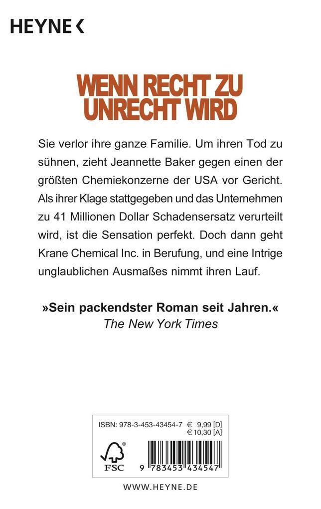 Thumbnail - Berufung | John Grisham | 2009 | Deutsch | The Appeal