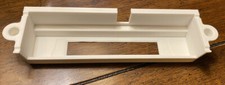 White N64 Cartridge Slot Tray REGION FREE Nintendo Console Play US JAPAN Games