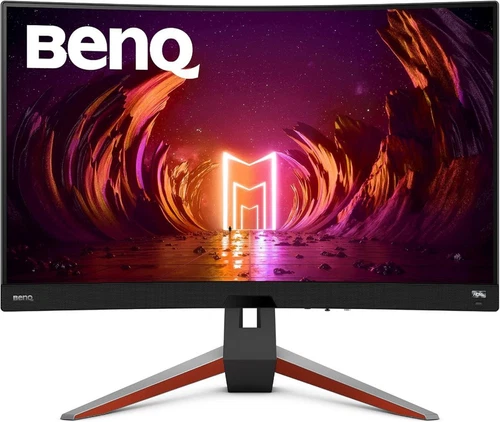 BenQ MOBIUZ EX3210R Curved Gaming Monitor 32 Zoll WQHD 165 Hz 1ms HDR 400