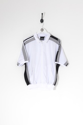 Vintage ADIDAS Short Sleeve Track Top 