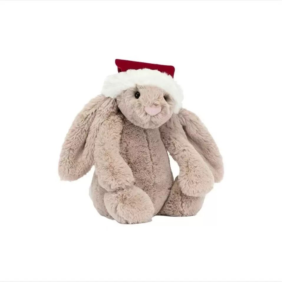 ぬいぐるみ  bashful bunny with present Jellycat Bashful Bunny with Present – PeekaBoo Online