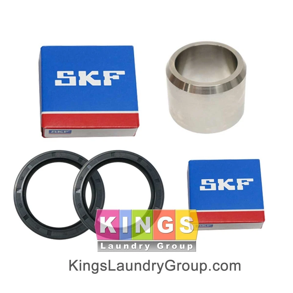 NEW SKF BEARING KIT FOR 18LB HUEBSCH, UNIMAC, SPEED QUEEN WASHERS - UC18BK-KIT