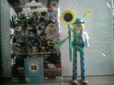 Playmobil Figures 70370 Serie/Series 18 Mädchen/Girls CLOWN ZIRKUS CIRCUS FIGUR
