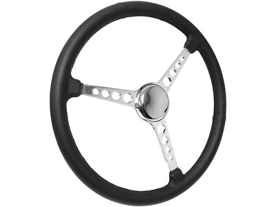 1940-48 Ford Passenger 15'' Sprint Wheel Kit - Taper & Key Adapter ST3015