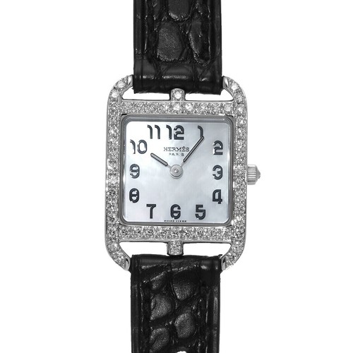 Hermès Cape Cod Double Tour Watch Stainless Steel Quartz  display picture 1