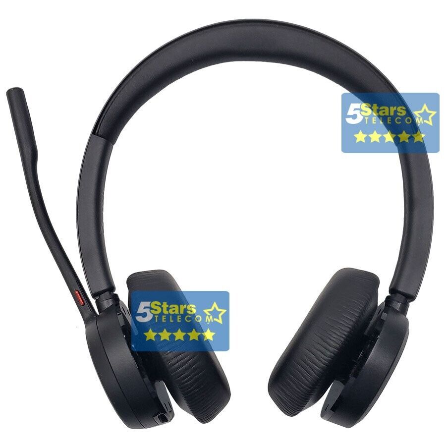 Plantronics (Poly) Voyager 4320 UC Wireless Headset w/Stand USB-A  (218476-01) | eBay
