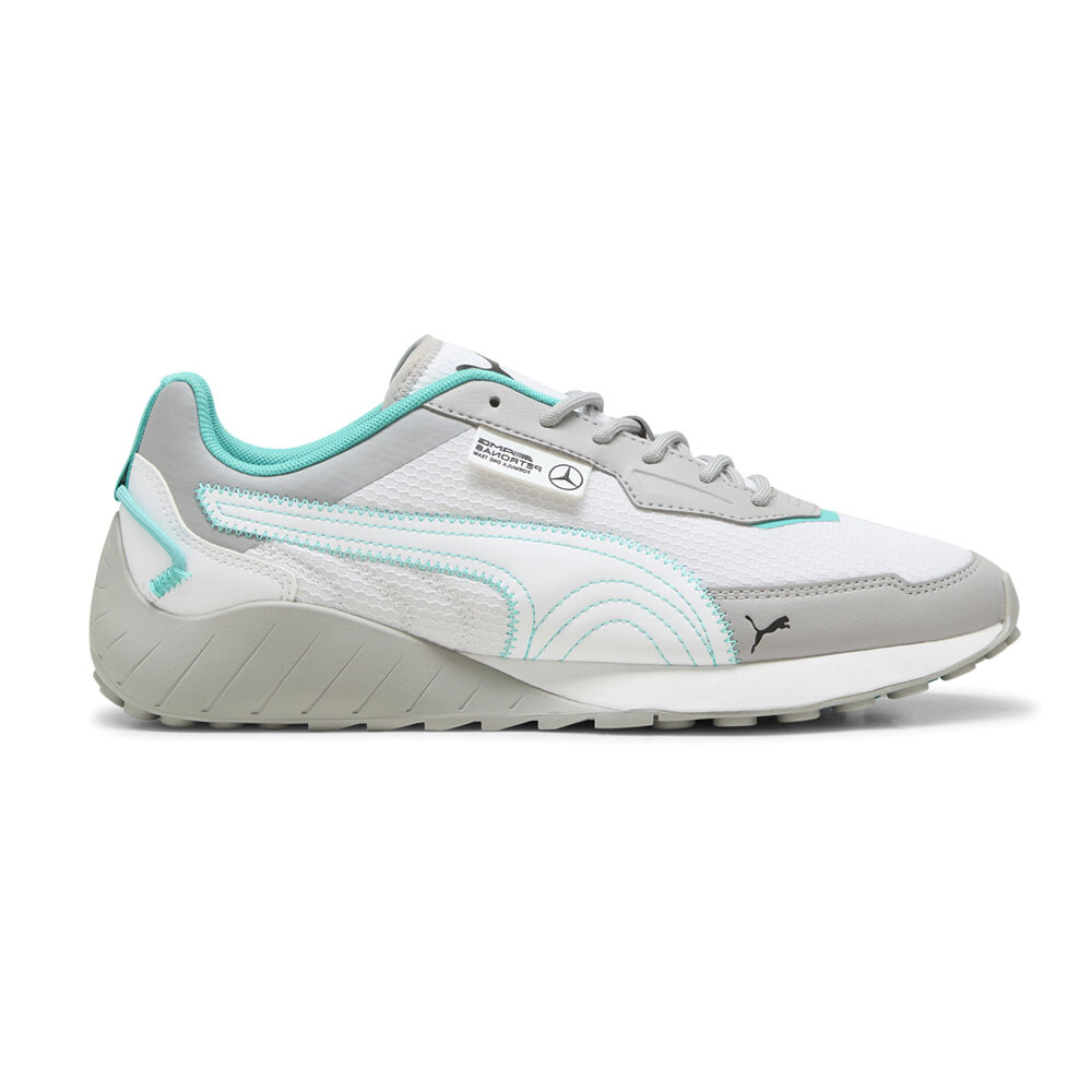 Мужские белые кроссовки Puma Mapf1 Speedfusion Og на шнуровке Повседневная обувь 30842702