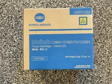 Konica Minolta TNP49 Genuine Cartridge - Magenta, Cyan, Yellow