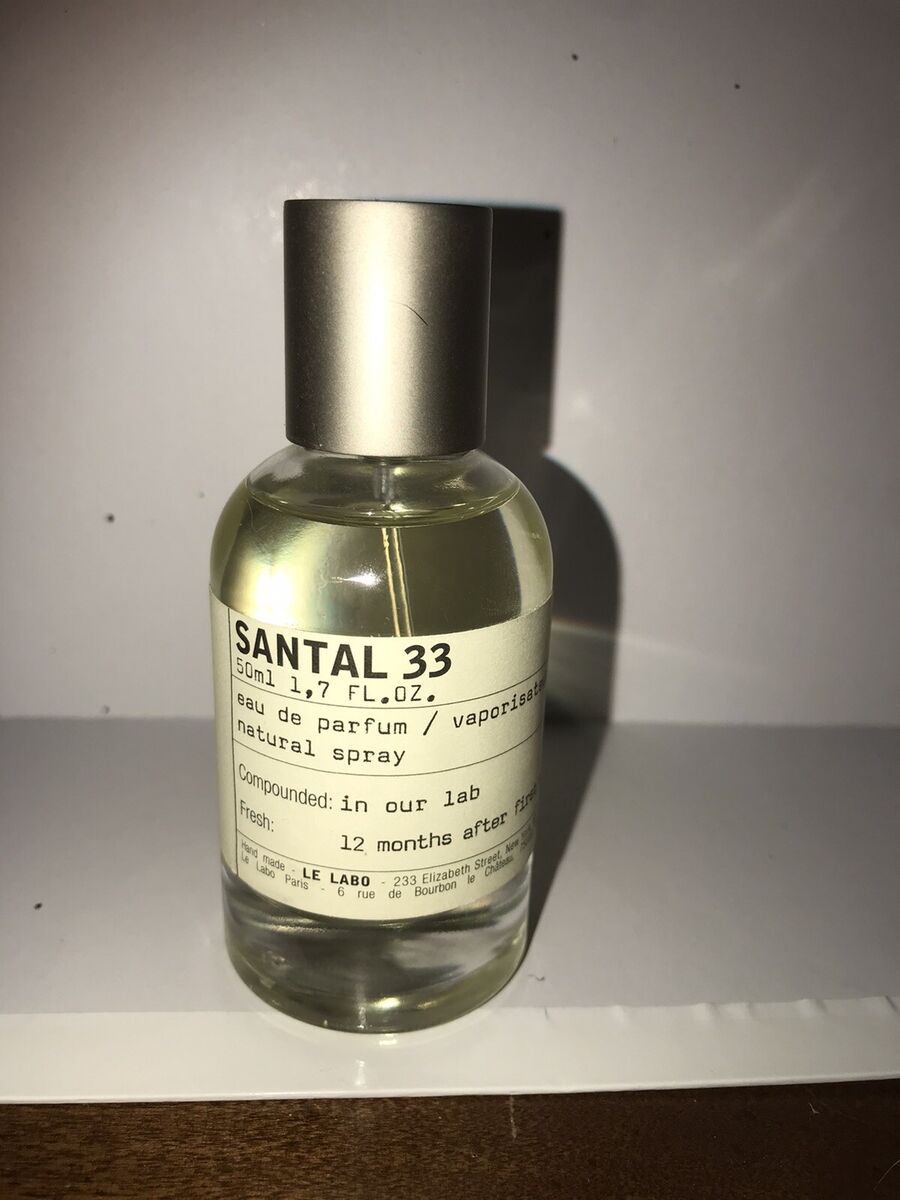 Le Labo Santal 33 Eau de Parfum Spray 1.7 oz