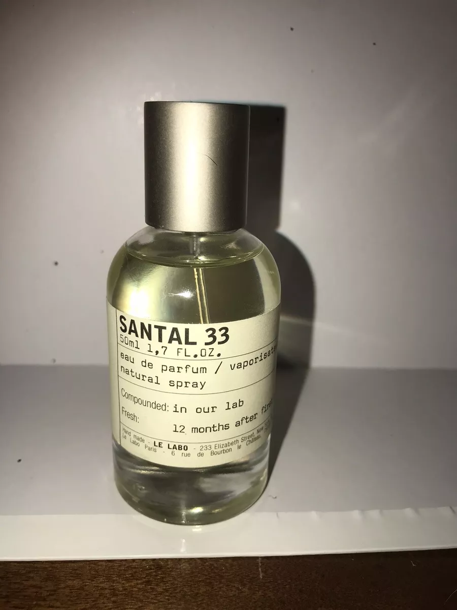  Le Labo Santal 33 50ml 1.7 oz eau de parfum Perfume : Beauty &  Personal Care