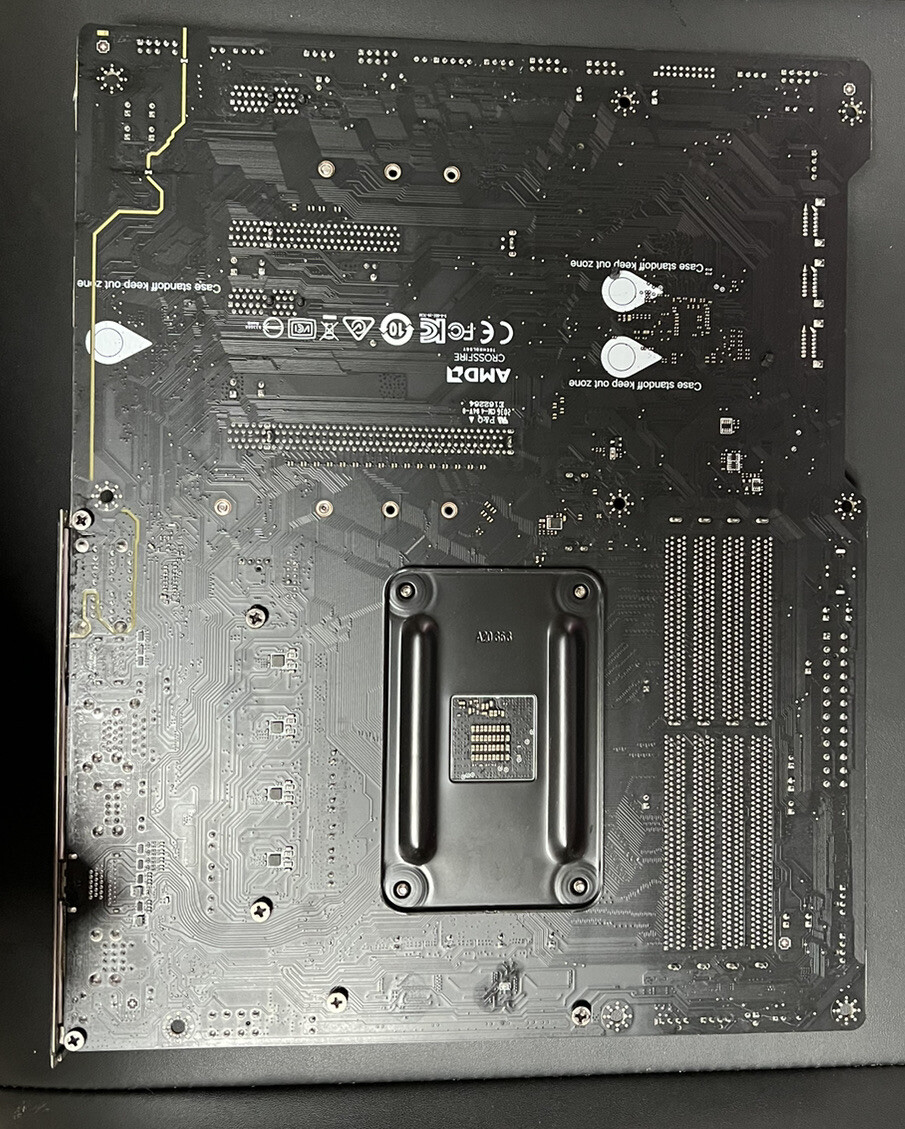 MSI MPG B550 GAMING PLUS ATX AM4 Motherboard Black 824142218600 eBay