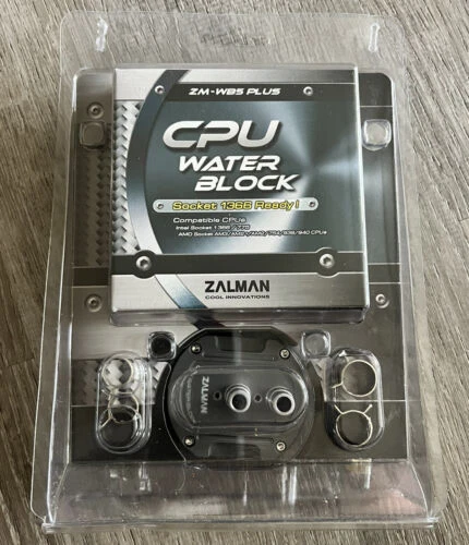 Zalman CPU Block Computer Water Cooling Equipment