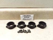 1982 Kawasaki KZ 750 KZ750-N Spectre Engine Carburetor Intake Manifold Lot PJ-10