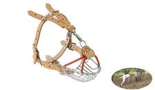 Museruola per cani da tartufo per esche solide-Taglia fino a 15 kg