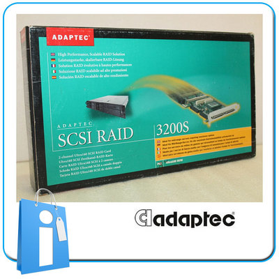 Steuerhebel Raid SCSI Ultra160 Regler Karte Adaptec 3200S