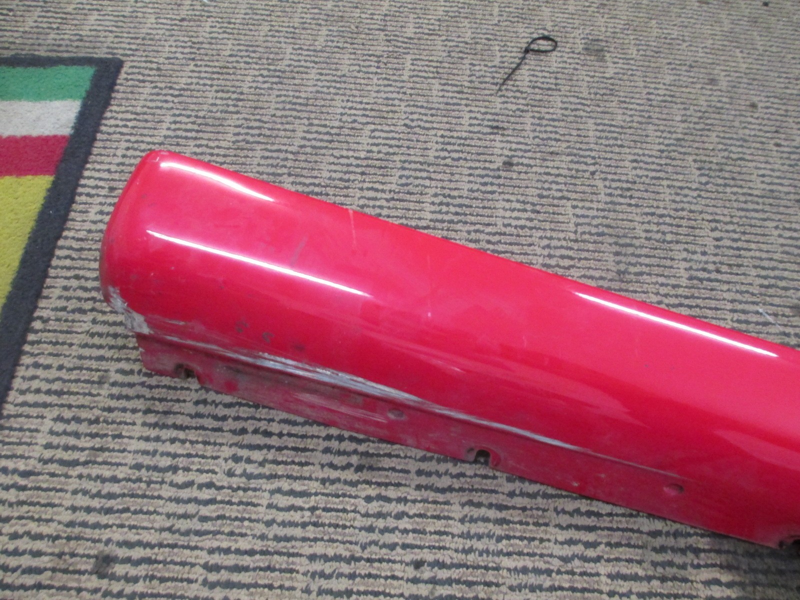 Ferrari 360 - LH Rocker Panel / Side Skirt RED # 66099510