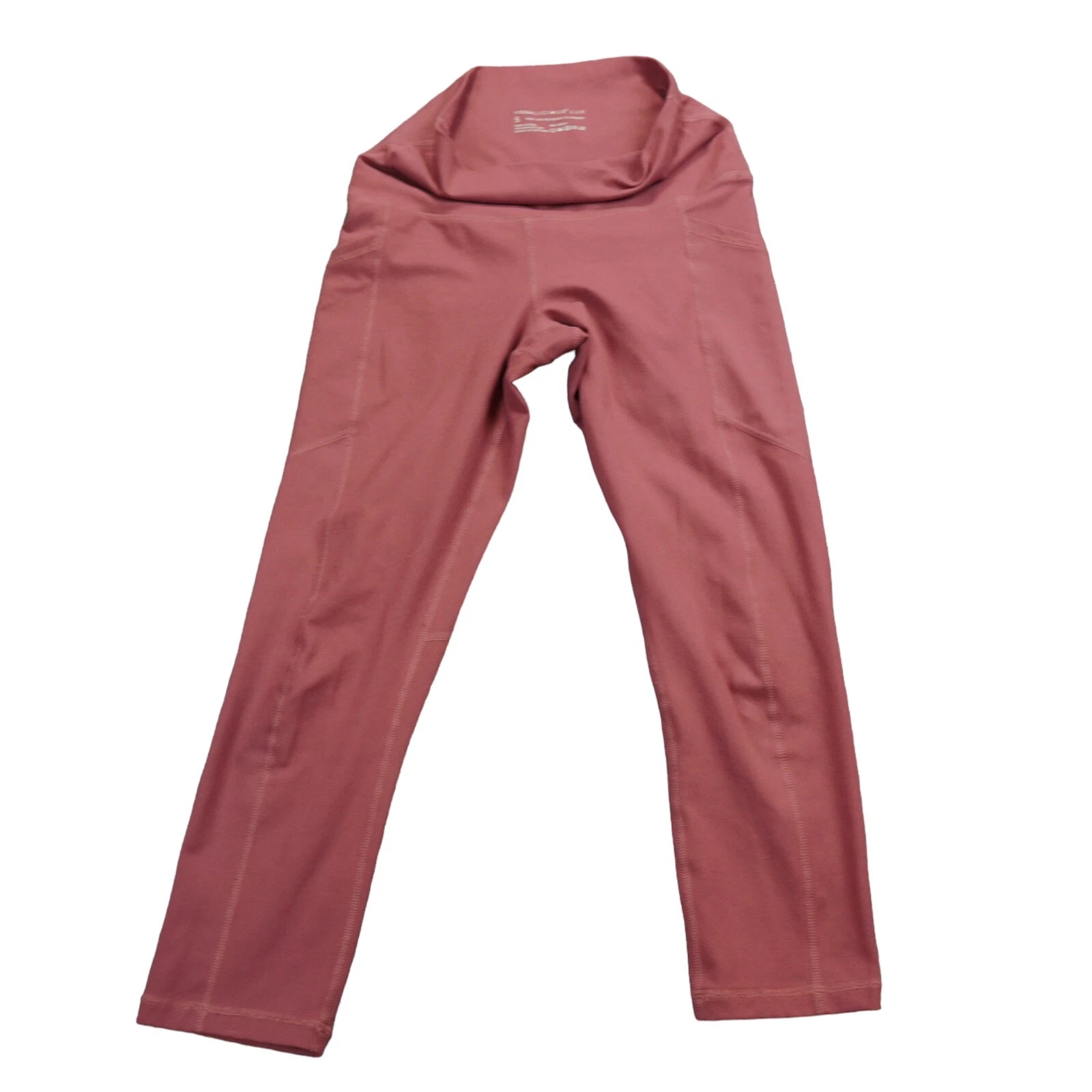 yogalicious lux side pockets mid rise stretch leggings