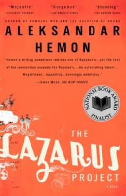 The Lazarus Project - Paperback By Hemon, Aleksandar - GOOD