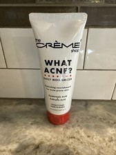 THE CREME SHOP WHAT ACNE  Acne Prone Skin Daily Moisturizer 5.41 OZ
