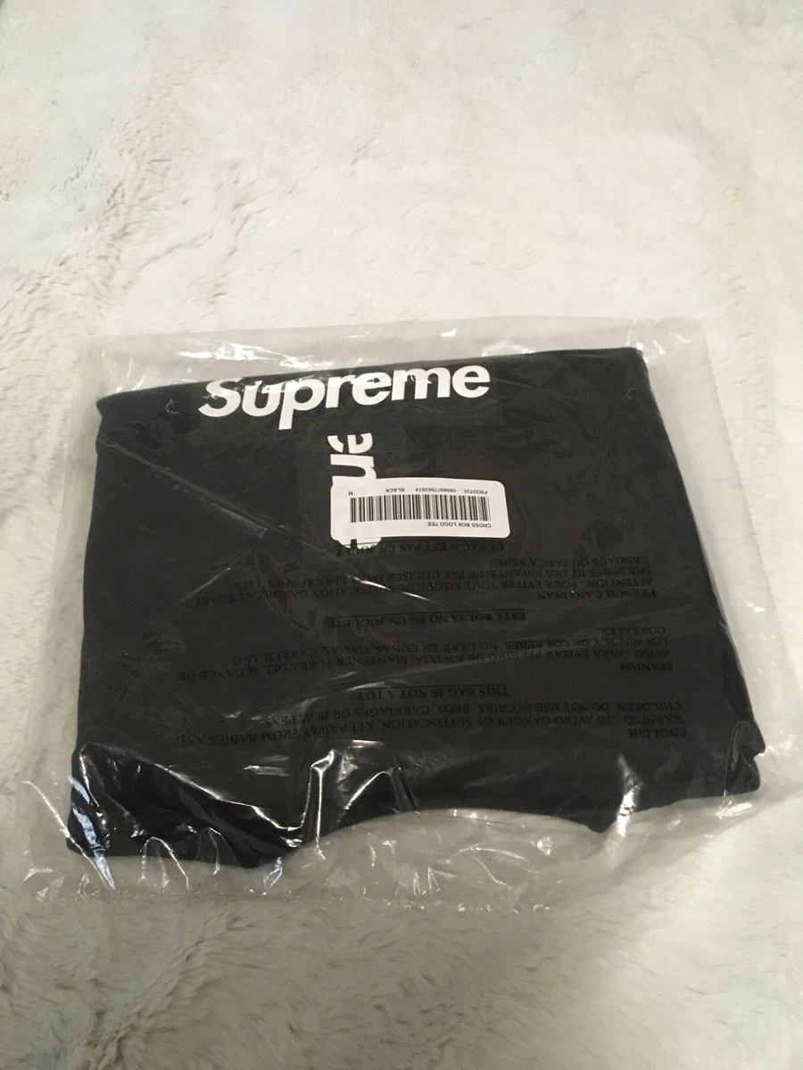 Supreme 20FW Cross Box Logo Tee Cross Logo T-Shirt *Brand New* *medium*