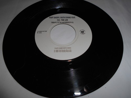 JAY-Z Wishing on a Star Mint- 7" 1997 Jukebox Promo BMG White Label - Picture 3 of 4