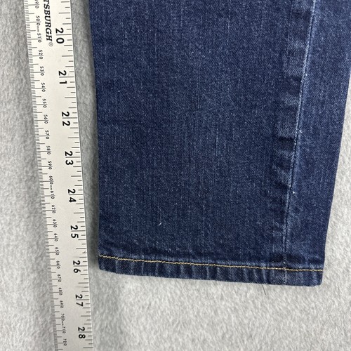 Polo Ralph Lauren Jeans Youth 14 (24x26) Hampton Straight Dark Stretch Preppy - Picture 6 of 11