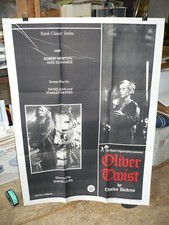 OLIVER TWIST, orig poster [30x40] from India (Alec Guinness) - David Lean