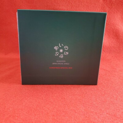 SEVENTEEN Christmas Special Box CD Power of Love Weverse SEVENTEEN Christmas Special Box CD Power of Love Weverse