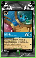 Pascal - 151/204 - Chapter 4 - New French Lorcana Card