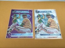 2023  Donruss  Baseball Rollie Fingers Base & Purple Diamond Kings #18