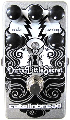 Used Catalinbread Dirty Little Secret MKIII Overdrive Guitar