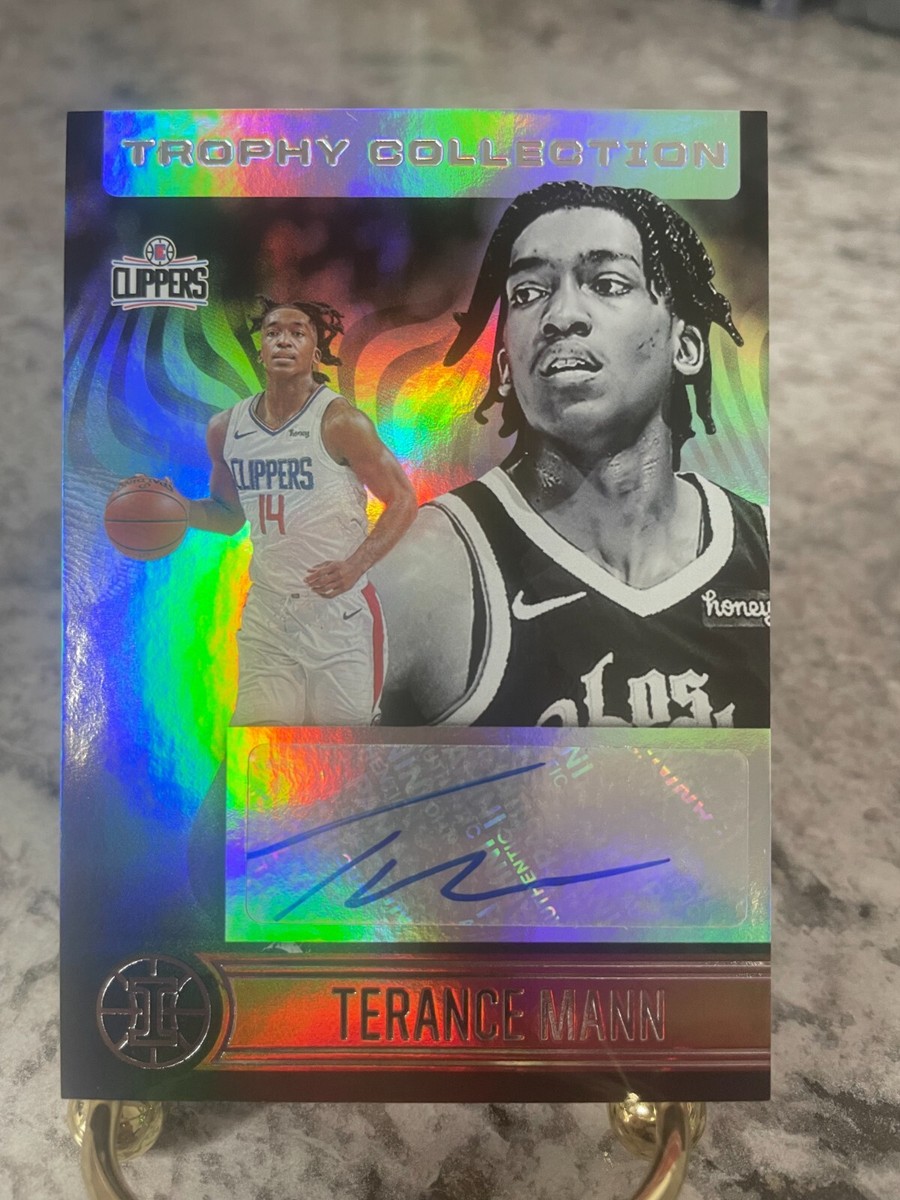 2020-21 Panini Illusions TERANCE MANN Rookie AUTOGRAPH Clippers
