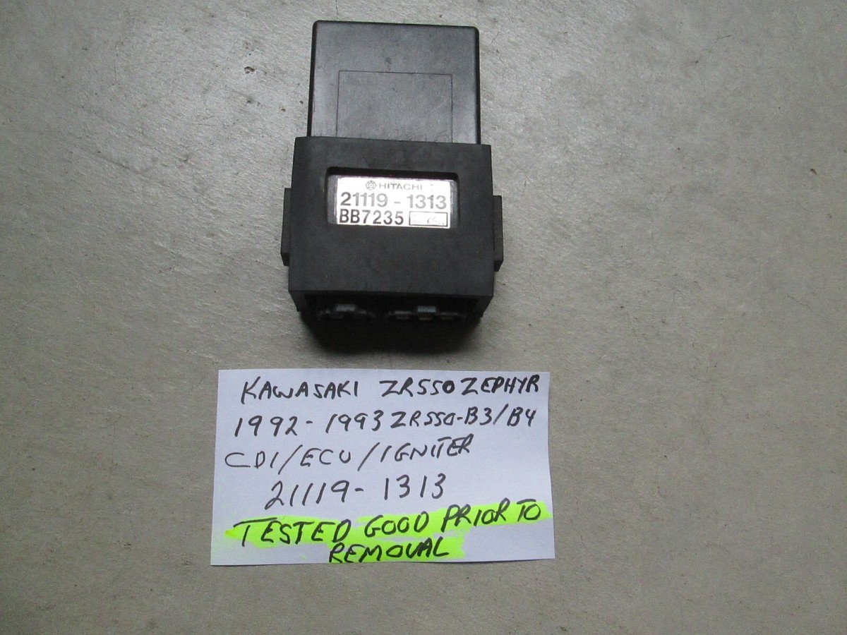 Kawasaki 1992 - 1993 ZR550 ZEPHYR ( ZR550-B3 / B4 ) IGNITER CDI 