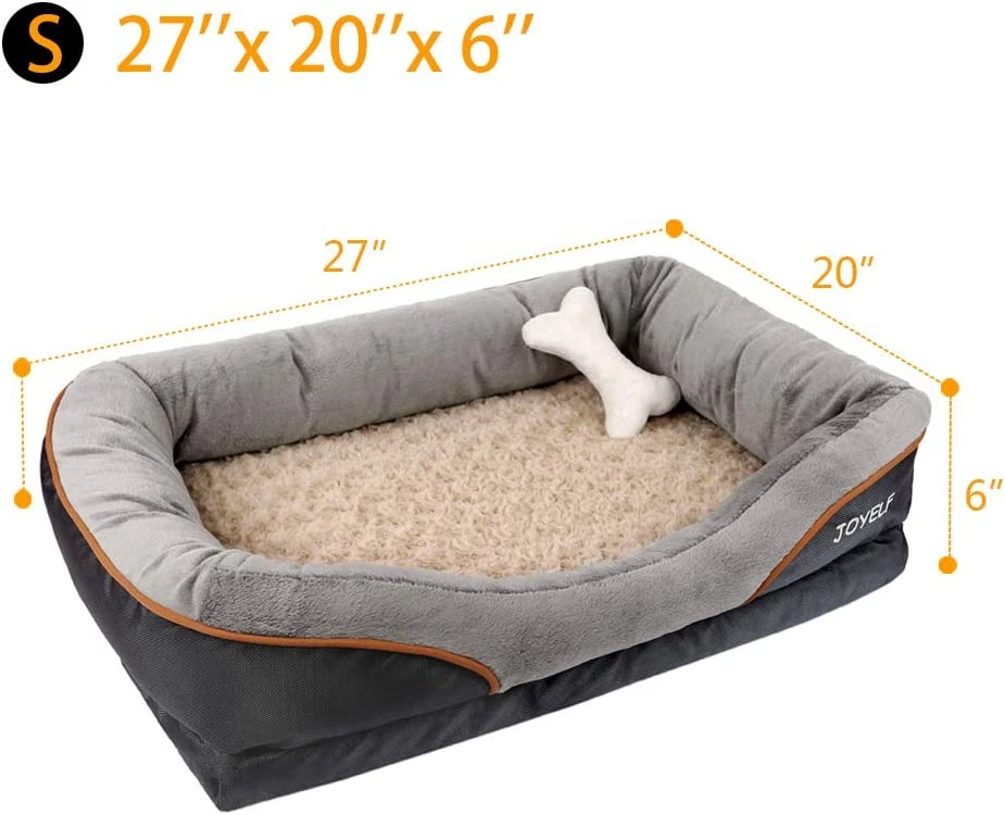 Joyelf large on sale dog bed