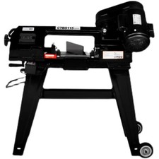 Sawmill Band Saw Machine Small CTBS115 Home Woodworking Benchtop Cutting Tool