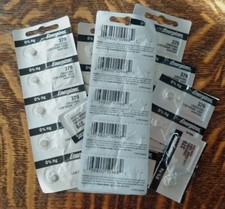 Lot of 18 - ENERGIZER 379 SR521SW Battery - NEW