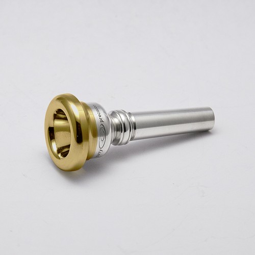 Genuine Curry 24K Gold Rim & Cup TC Cup Series Mouthpiece, 1HTC