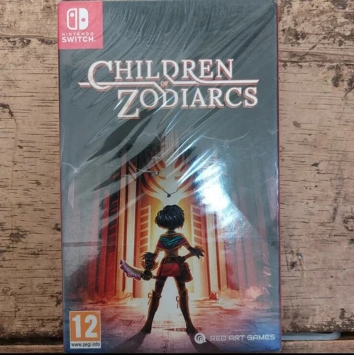 Children of Zodiarcs - Nintendo Switch; Brand New & Sealed! Rare