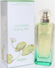 Un Jardin Sur Le Nil by Hermes 3.3/3.4 oz EDT Spray - New in box for Women