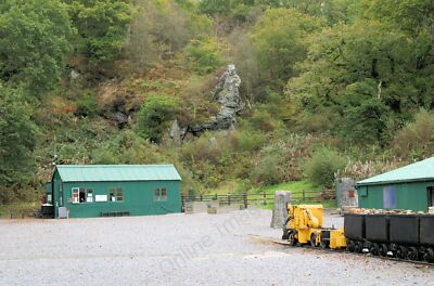 Photo 6x4 Dolaucothi Gold Mine (Kitting-out hut) Pumsaint In the small hu c2011