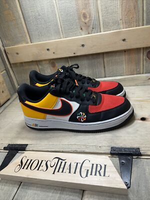 US Nike Air Force Low Sunburst Shoes Mens Sneakers CK9282-100 