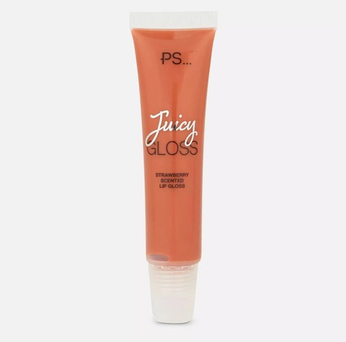 Primark Juicy gloss cherry Peach scented Lip gloss 15.5ml girls women Pink Bubbl - Picture 9 of 11