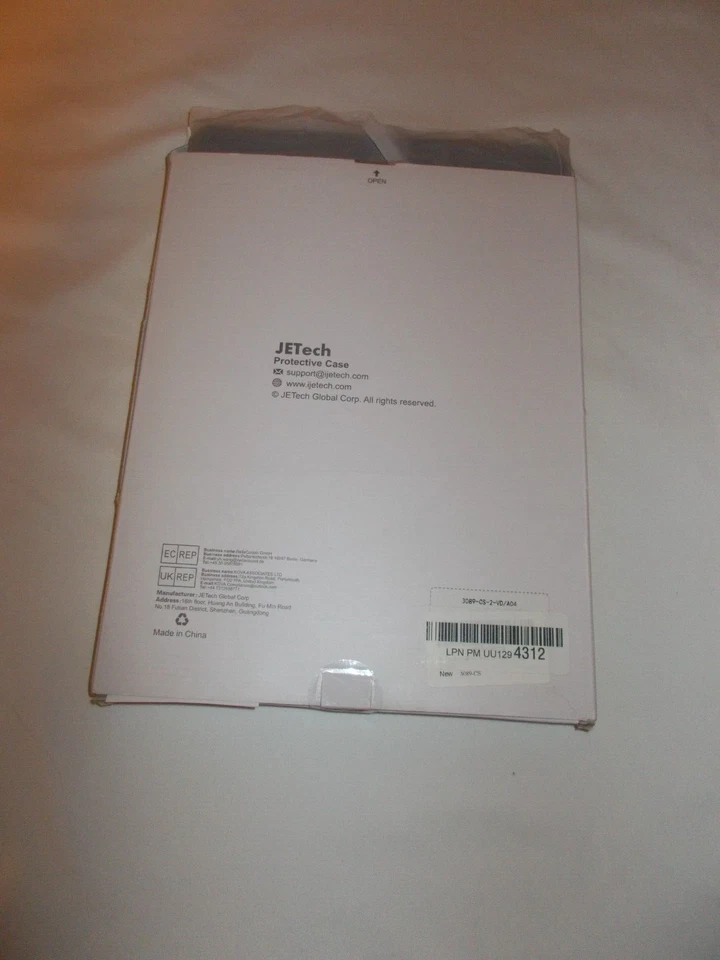 JETech 0470CSGOLDMINIBK Folding Folio Case - Black - Image 3 of 4