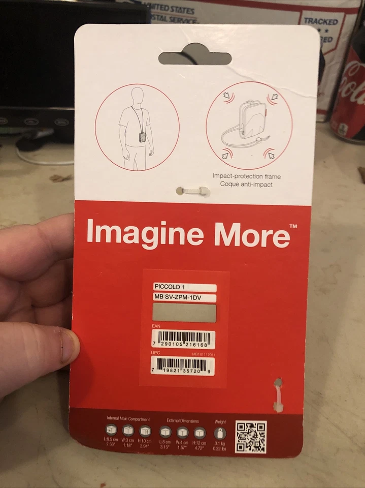 MANFROTTO PICCOLO 1 Stile Plus Collection Tan Camera Case W/ Strap NEW - Image 3 of 3