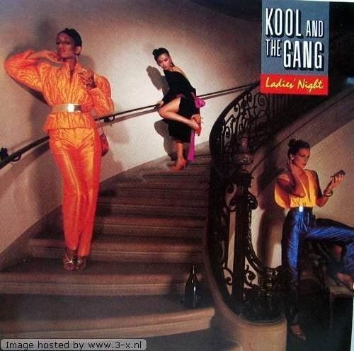 Kool & the Gang Ladies' night (1979) [CD] | eBay