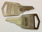 AMANO TIME CLOCK KEY (1) FITS MOST AMANO TIMECLOCKS