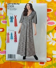 Simplicity 0309 | Plus Empire Waist Maxi and ...